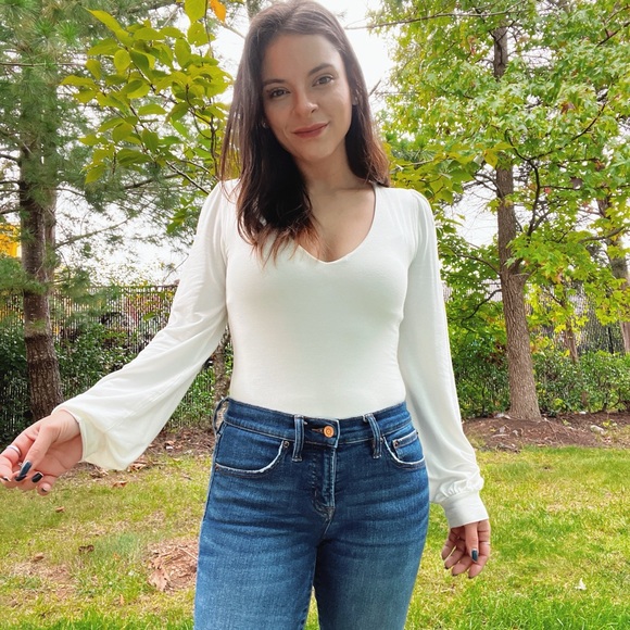 Lulus Tops - 🔴SOLD🔴 Lulu’s Kaylene Bodysuit